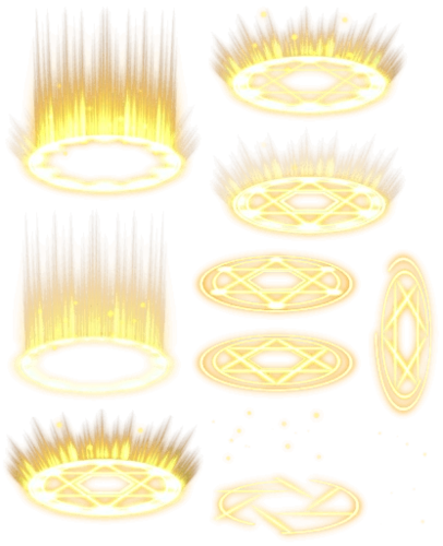 技能特效 游戏光效 手游特效 技能光 魔.