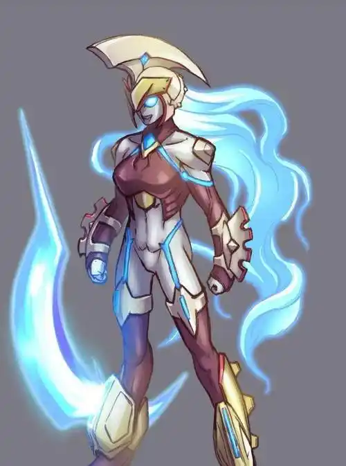 五位女性奥特曼,大家能认出几个,我觉得蓝色的奥特曼很好看_造型_银色