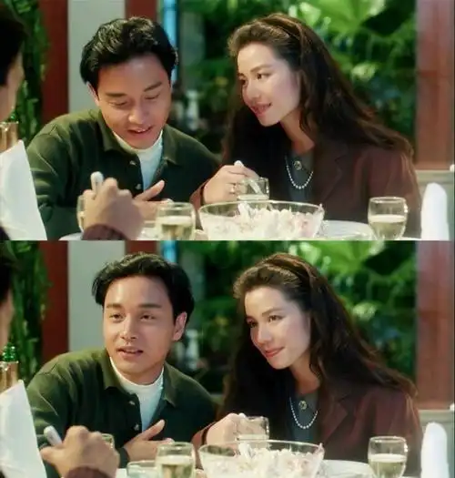 第一眼就惊艳的女星角色,王祖贤的最美聂小倩,钟楚红出场就王炸