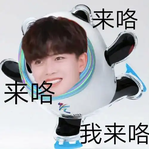 有哪些有趣的任嘉伦表情包