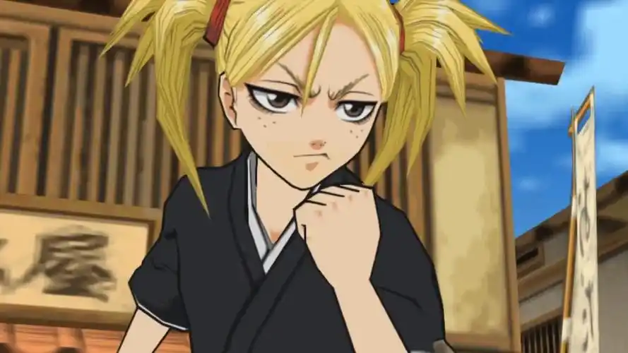 猿柿日世里vs平子真子