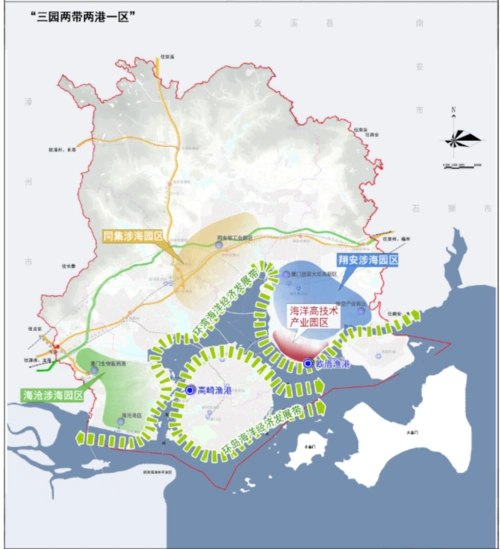 速看厦门重大规划公示翔安未来这样发展