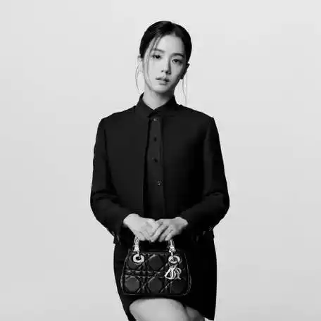 jisoo 金智秀出镜 dior lady 9522手袋广告大片__财经头条