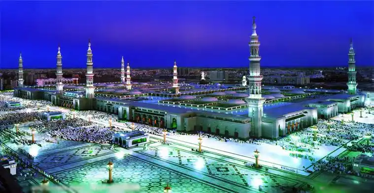 ------ 【沙特先知清真寺】