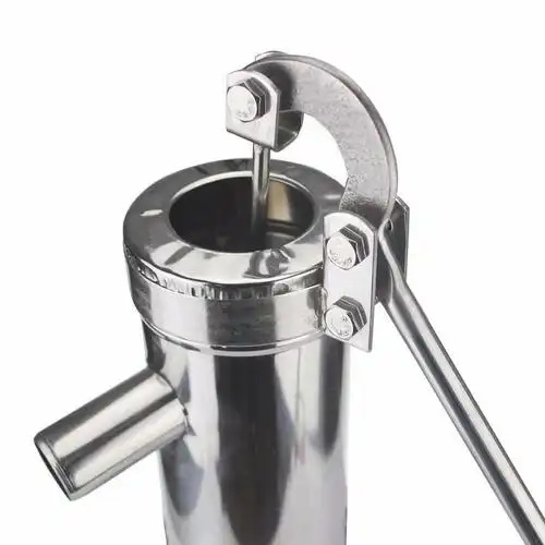 手老水小型压动井抽打水泵井手吸水器泵式压手摇配件压水井井