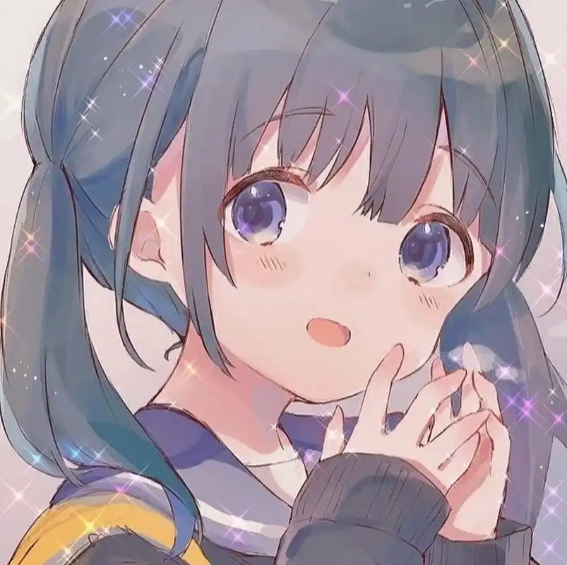 "适合小朋友的可爱动漫头像" 枕头里藏满了发霉的梦,梦里住满了无法