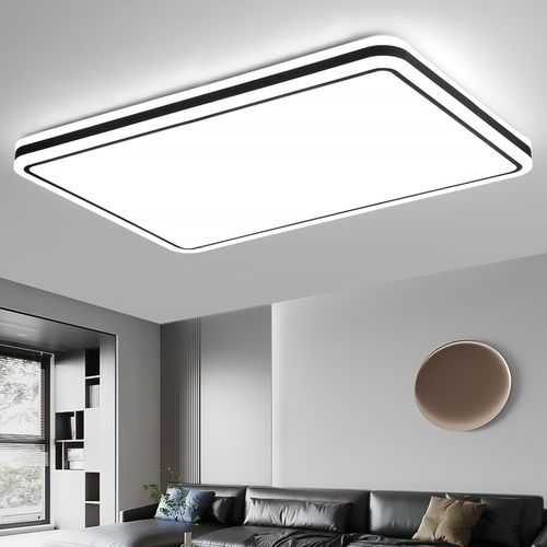 2022新款led吸顶灯长方形大客客厅灯具现代简约方形客厅吸顶灯