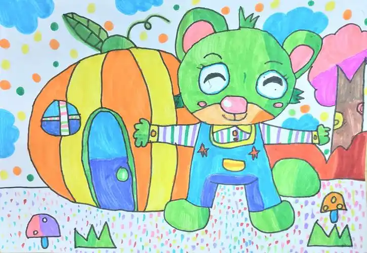 2020年11月21号绘画考级试卷展示