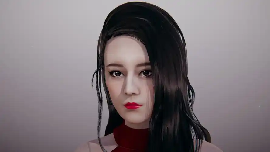 ai 少女 捏脸数据 邻居家的女艺人1.0 截图