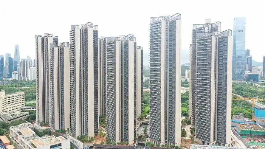 作为深圳市棚改第一村,华富村东,西区旧改项目创新采取"政府主导 国企