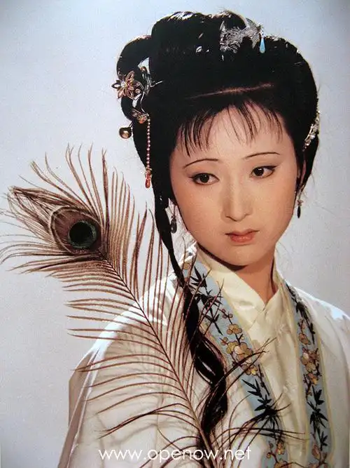 87版红楼梦林黛玉44套精美服装