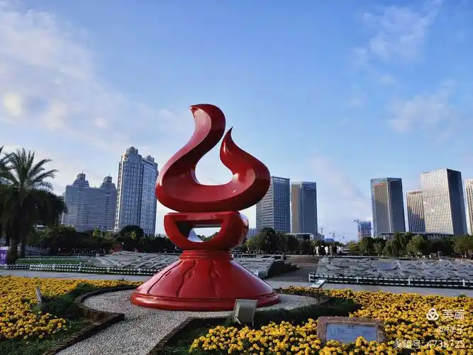 台州市民广场美景(2018.11.19)