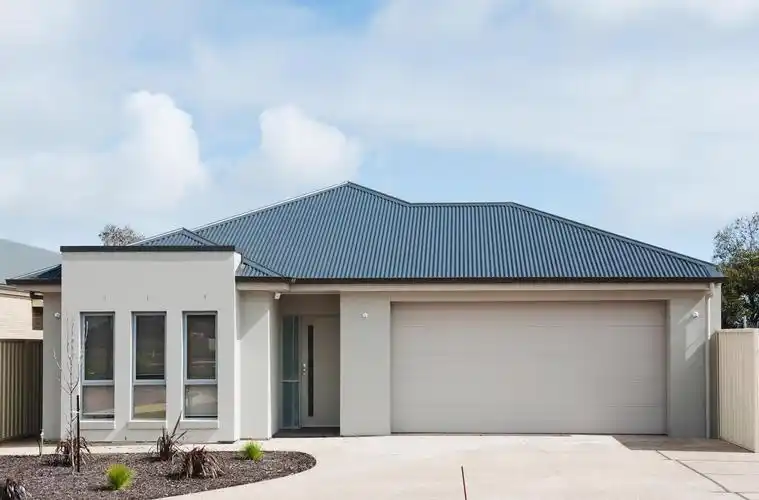 典型的现代的房子的外观房地产别墅洋房