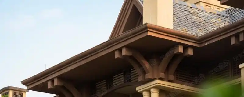 一般别墅屋檐挑出尺寸是多少