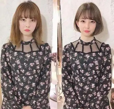 留长发好还是剪短发好?