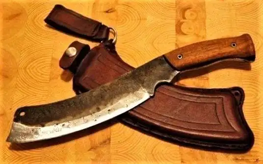 原创全球最强大砍刀,美国只能排第2,第1名中国造,你见过吗?