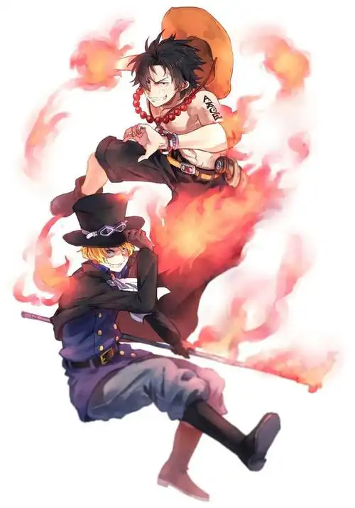 动漫壁纸# 三兄弟![心][心][心](绘师:染宫すずめ