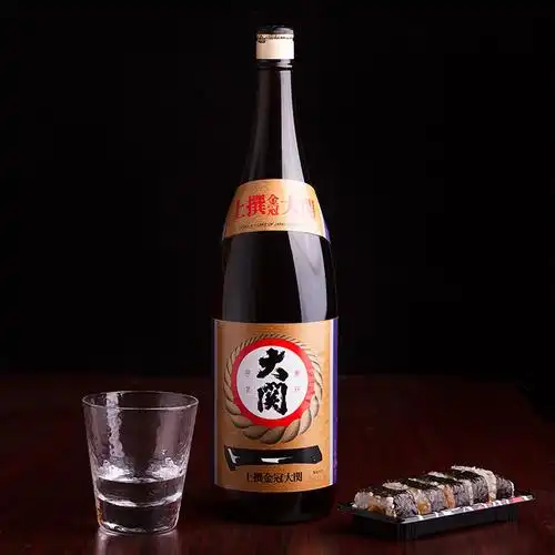 清酒日本大关金冠1.8l原装进口洋酒发酵米酒清酒