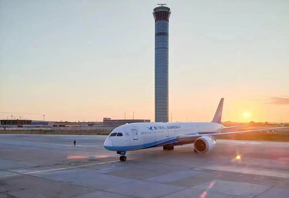 厦航开通厦门-巴黎直飞航线 - 中国日报网