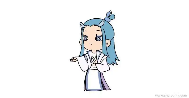 敖丙儿童画怎么画 敖丙简笔画简单