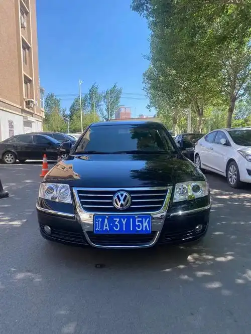 捡漏14800出06年帕萨特