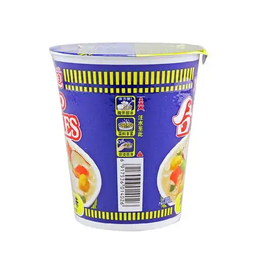 日清泡面 合味道杯面海鲜味速食方便面84g即食面快吃