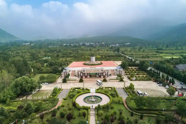 嵩山地质博物馆图片