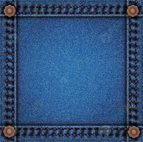 创意牛仔布料背景矢量素材下载