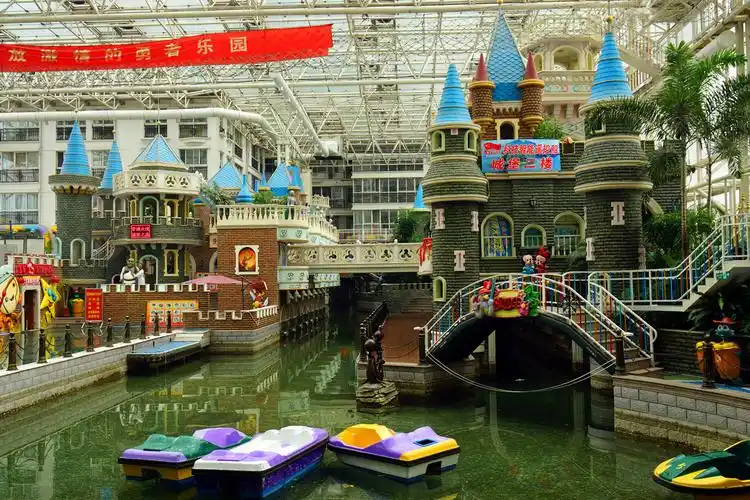 石家庄 空中花园