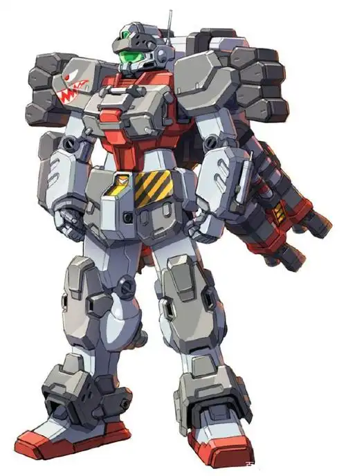 高达系列作品中有很多sd比例的机设很帅气,如果改造成正常比例的机