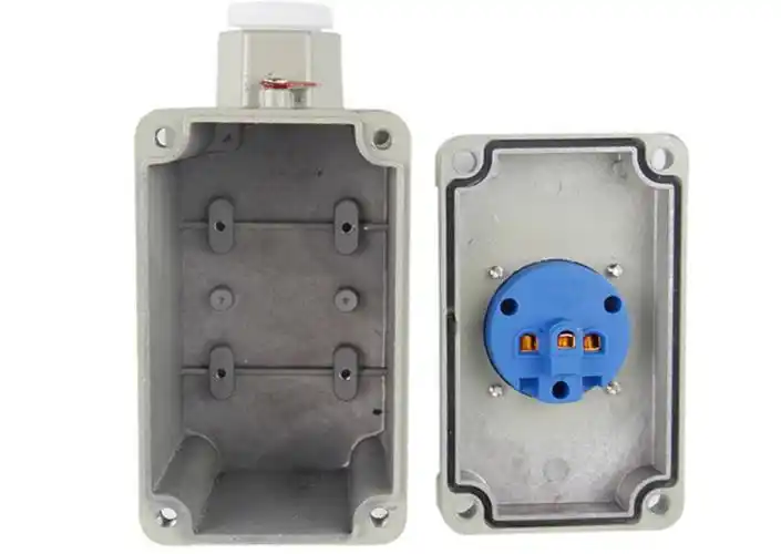 防爆插座220v五孔明装暗装通用10a/16a多孔86型工业防水户外插座 防爆