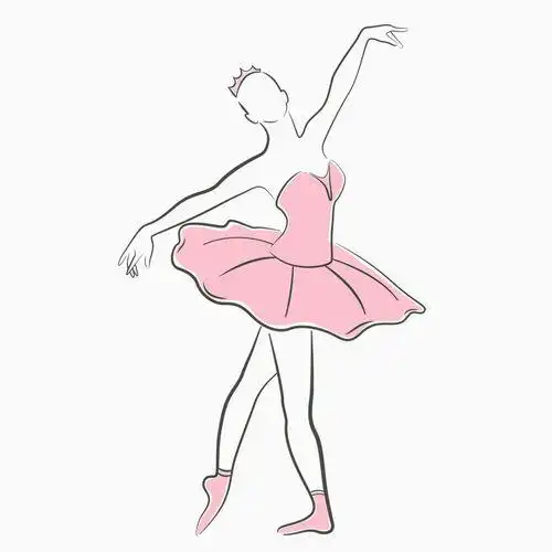 芭蕾舞者简笔画芭蕾舞者简笔画卡通人物