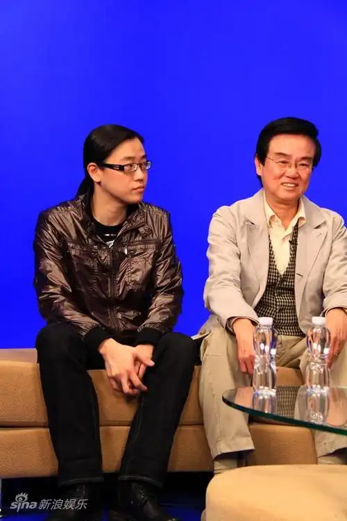 图文叶问2主创聊天黄百鸣右黄子桓父子