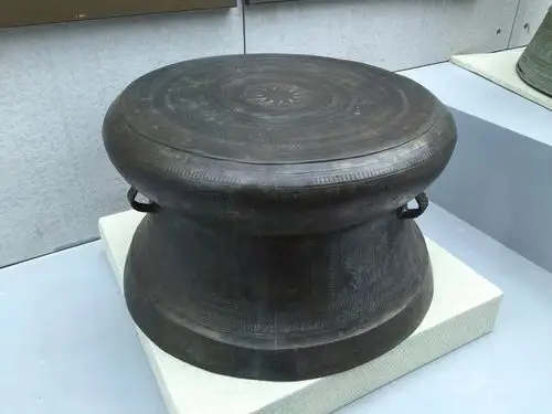 广西民族博物馆感受古老的铜鼓文化