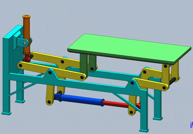 33个机械动态图,够我仔细研究一天