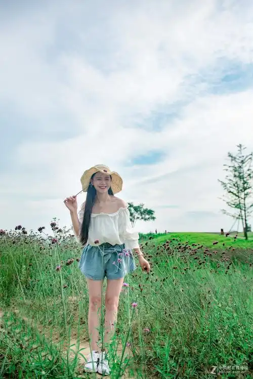 抖音网红景点户外人像一组