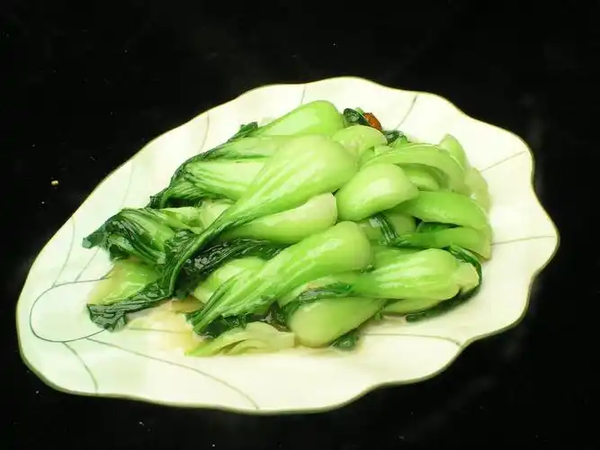 素炒油菜