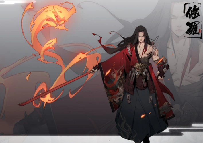 王者荣耀橘右京人物故事篇寻最美之花为思念之人