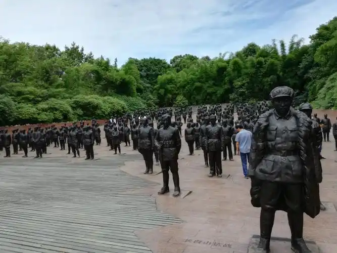 四川大邑县安仁镇的抗战博物馆