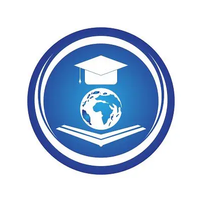 公司标识设计博士帽地球书本logo