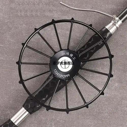 2022新款 路亚甲鱼杆两用甲鱼枪盘甲鱼枪轮钛合金盘甲鱼枪全套配件