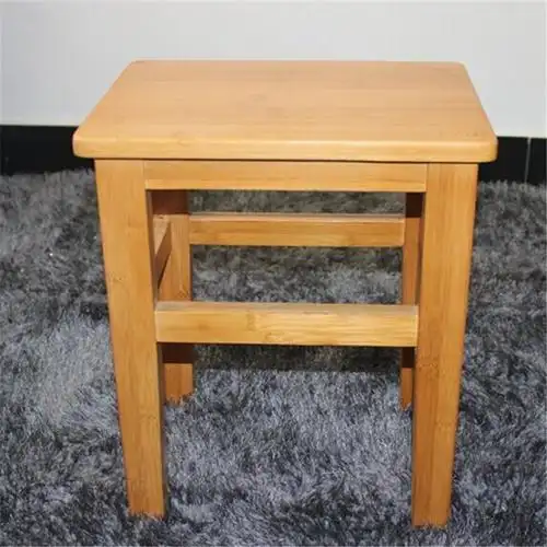 【方凳子】凳子批发 楠竹四方凳 洗脚凳 小板凳 方桌凳 换鞋凳 桌椅