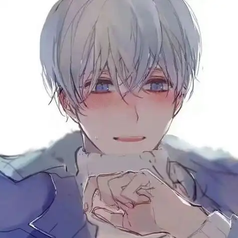 攻受男同情侣头像动漫