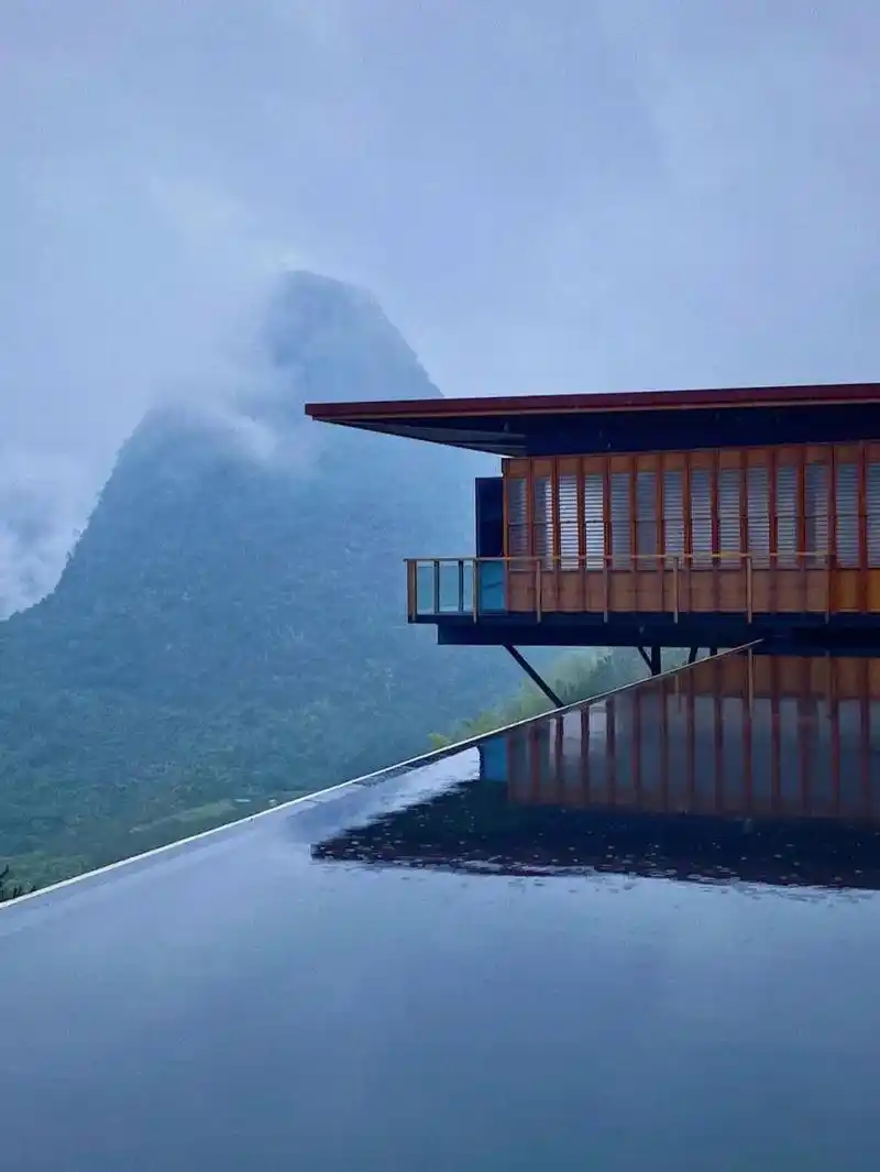 阳朔画山云舍.阳朔画山云舍,位于#桂林兴坪古镇,也就是20r - 抖音