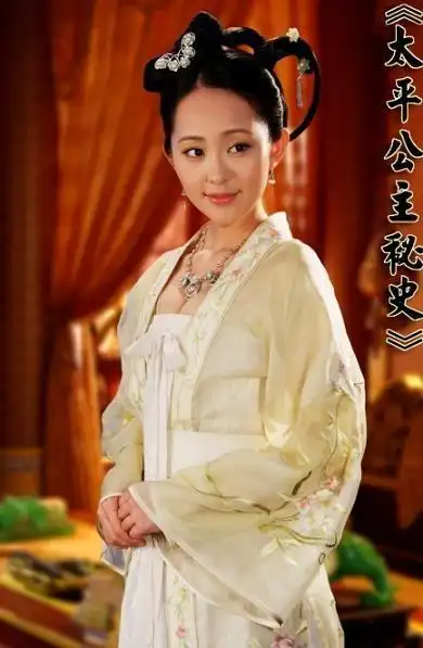 孙耀琦加盟《太平公主秘史》 出演上官婉儿