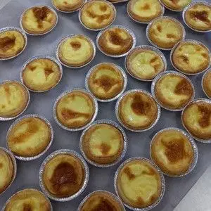葡式蛋挞/拿酥蛋挞(包含蛋挞皮的配方)详细过程的做法 步骤19