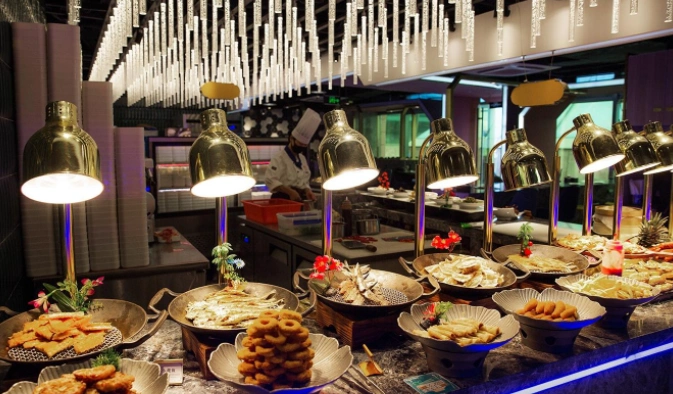 海鲜自助餐厅加盟费用