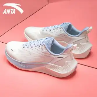 安踏anta毒刺丨女鞋运动鞋子女春夏季休闲鞋子轻便减震旅游鞋跳绳鞋