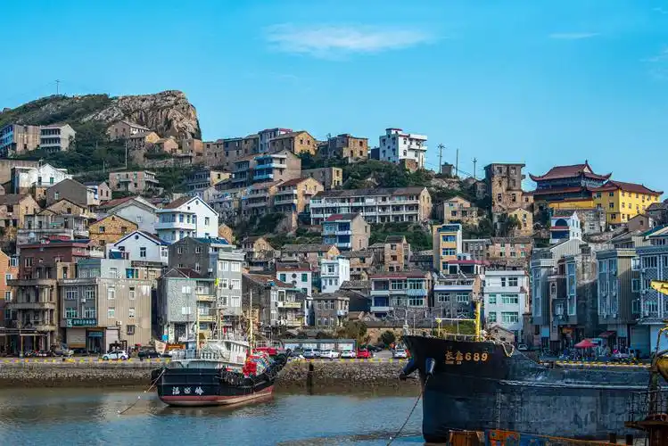 采风于温岭石塘