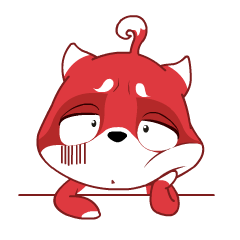 狐狸犯困眨眼无聊gif动图_动态图_表情包下载_soogif